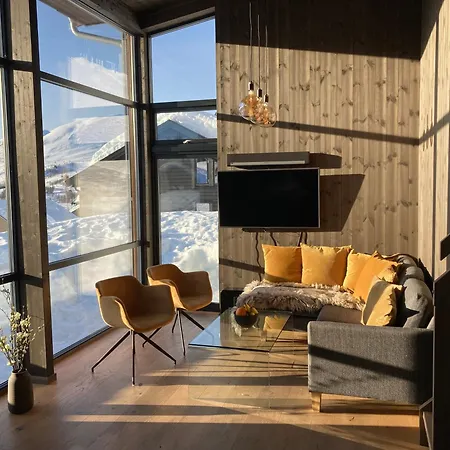 Pow Panorama Holiday home Sogndal